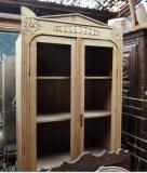 Vitrine art nouveau en pin.JPG